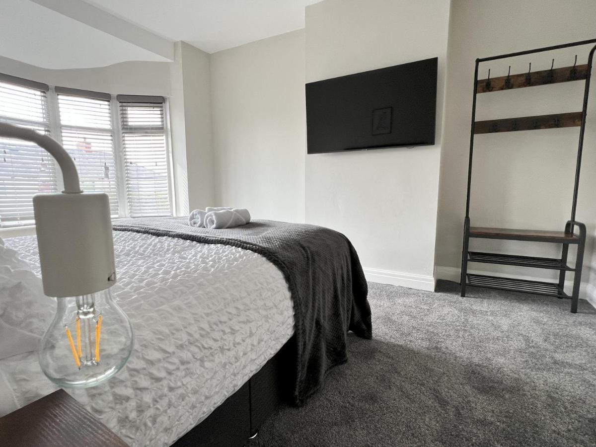 Kim Family Holiday Get-Away 4 Bedrooms 2 Baths Blackpool Kültér fotó
